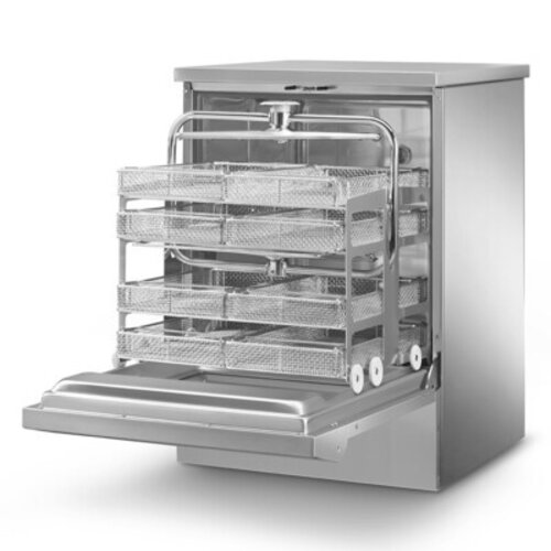 SMEG WD4260-SC-00G Medische wasser en desinfector met glazen deur SMEG WD4260-SC-00G Medische wasser en desinfector met glazen deur