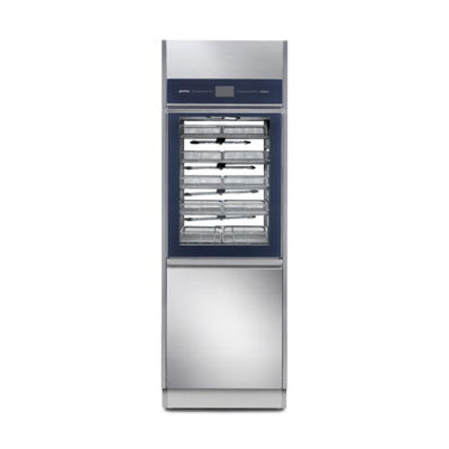 SMEG WD6010M enkele glazen deur wasser en disinfector