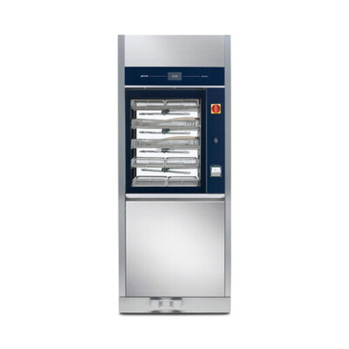 SMEG WD7010M - Enkele glazen deur wasser desinfector SMEG WD7010M - Enkele glazen deur wasser desinfector