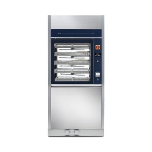 SMEG SMEG WD7015 Dubbele deur wasser en desinfector SMEG SMEG WD7015 Dubbele deur wasser en desinfector