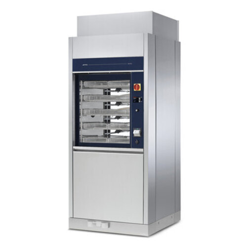 SMEG SMEG WD7015TECO Dubbel deurs disinfector en washer SMEG SMEG WD7015TECO Dubbel deurs disinfector en washer