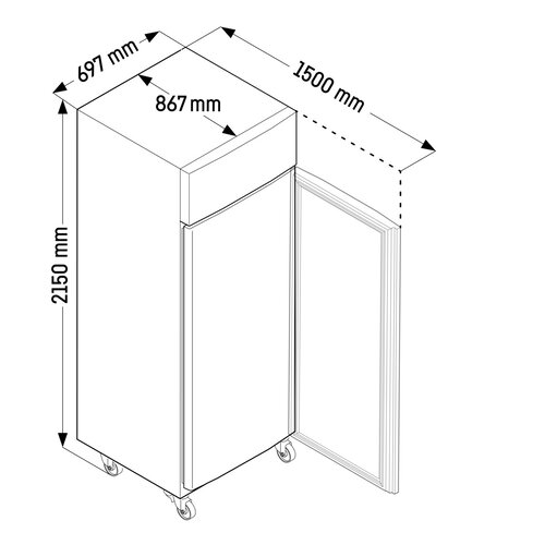Liebherr koelkasten en vrieskasten  FRPSvg 6501/924 Performance professionele koelkast