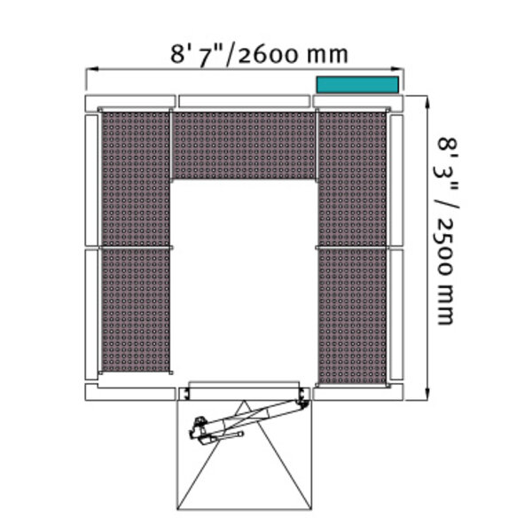 Binder Model WIC 1 | Klimaatkamer voor stabiliteitstesten conform ICH (Q1A)