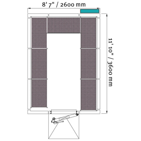 Binder Model WIC 2 | Klimaatkamer voor stabiliteitstesten conform ICH (Q1A)
