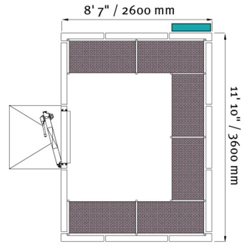 Binder Model WIC 2 | Klimaatkamer voor stabiliteitstesten conform ICH (Q1A)