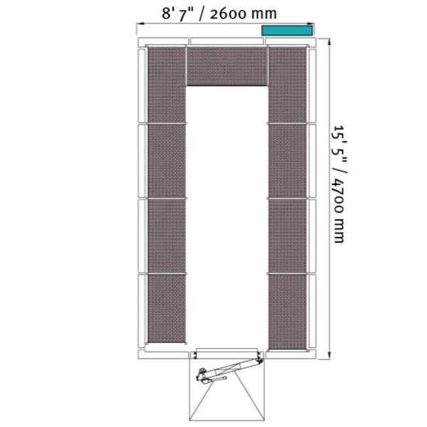 Binder Model WIC 3 | Klimaatkamer voor stabiliteitstesten conform ICH (Q1A)