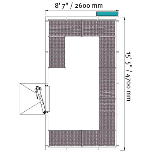 Binder Model WIC 3 | Klimaatkamer voor stabiliteitstesten conform ICH (Q1A)