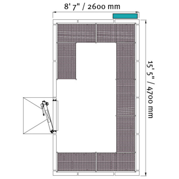 Binder Model WIC 3 | Klimaatkamer voor stabiliteitstesten conform ICH (Q1A)