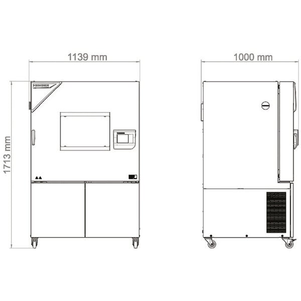 Binder MK 240 CO2 Milieusimulatiekast