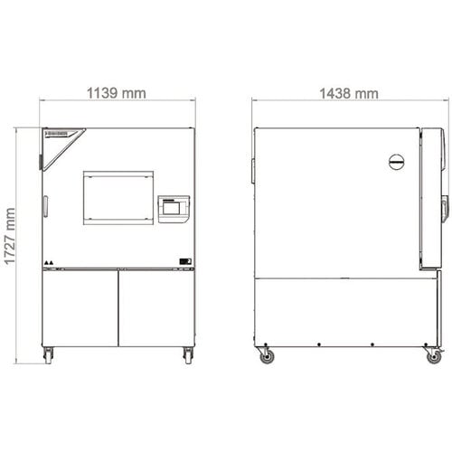 Binder MK 400 CO2 Milieusimulatiekast