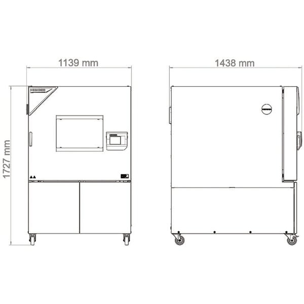Binder MK 400 CO2 Milieusimulatiekast