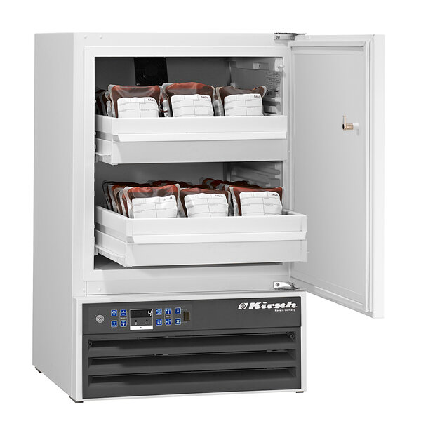 Kirsch BL-100, bloedopslag koelkast- inhoud 95 liter DIN 58375 / 31277