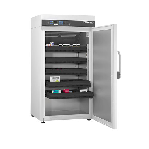 Kirsch MED-288 medicijnkoelkast met DIN 58345 / 13277 gesloten deur