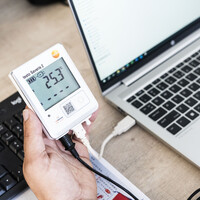 Temperatuurregistratie systemen