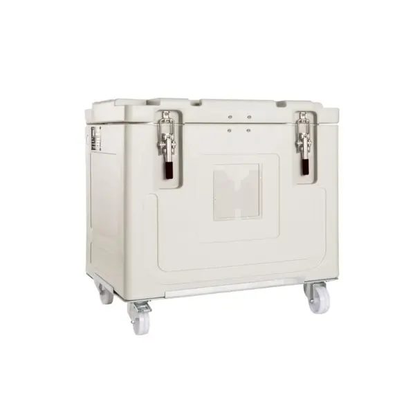 MELFORM DRICY 150 isotherme container voor ultralage temperaturen MELFORM DRICY 150 isotherme container voor ultralage temperaturen