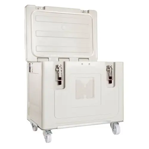 MELFORM DRICY 150 isotherme container voor ultralage temperaturen MELFORM DRICY 150 isotherme container voor ultralage temperaturen
