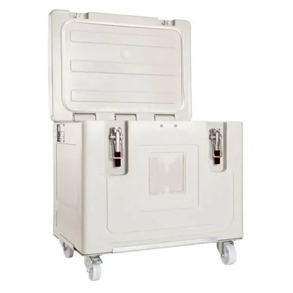 MELFORM DRICY 150 isotherme container voor ultralage temperaturen MELFORM DRICY 150 isotherme container voor ultralage temperaturen
