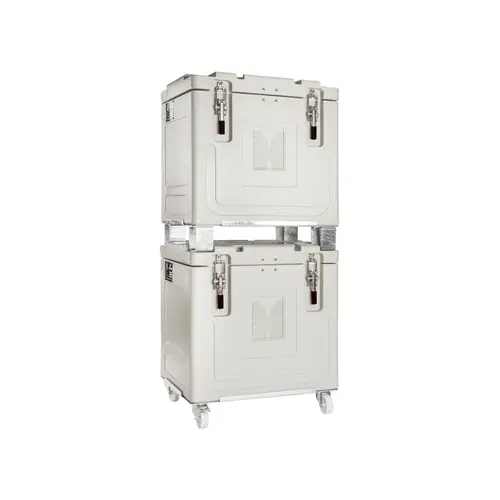 MELFORM DRICY 150 isotherme container voor ultralage temperaturen MELFORM DRICY 150 isotherme container voor ultralage temperaturen