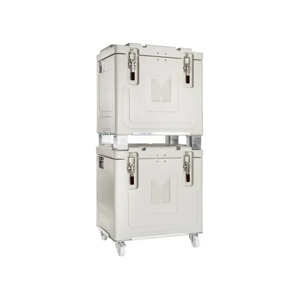 MELFORM DRICY 150 isotherme container voor ultralage temperaturen MELFORM DRICY 150 isotherme container voor ultralage temperaturen