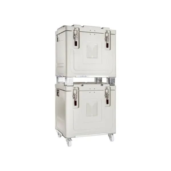 MELFORM DRICY 150 isotherme container voor ultralage temperaturen MELFORM DRICY 150 isotherme container voor ultralage temperaturen