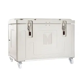 MELFORM DRICY 360 isotherme container voor ultralage temperaturen MELFORM DRICY 360 isotherme container voor ultralage temperaturen