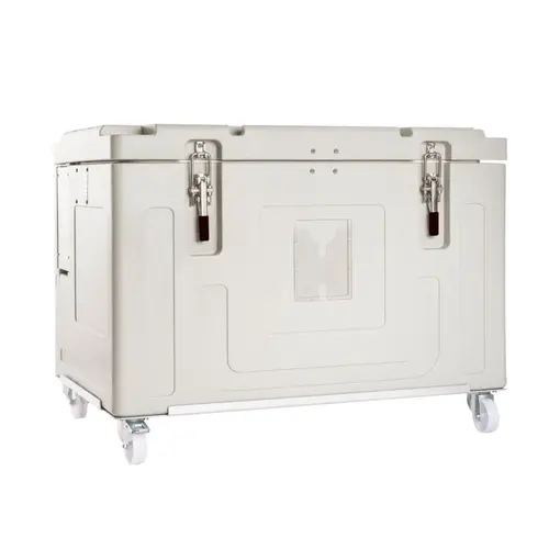MELFORM DRICY 360 isotherme container voor ultralage temperaturen MELFORM DRICY 360 isotherme container voor ultralage temperaturen