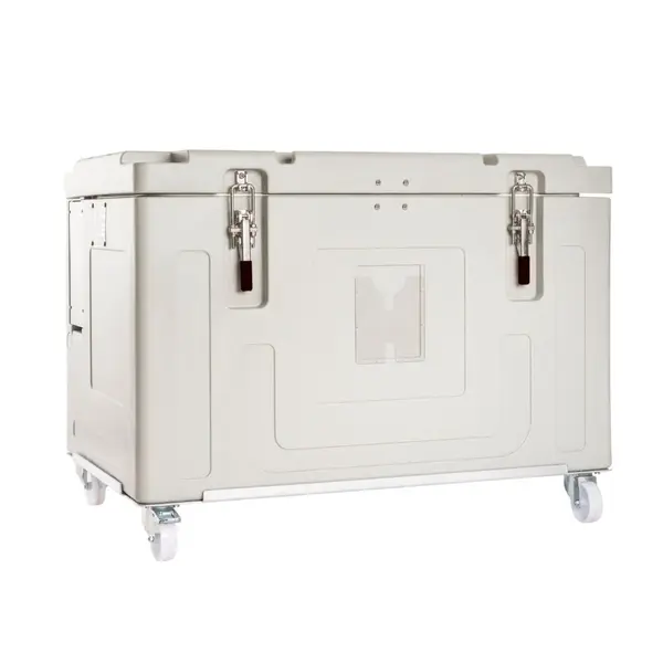 MELFORM DRICY 360 isotherme container voor ultralage temperaturen MELFORM DRICY 360 isotherme container voor ultralage temperaturen