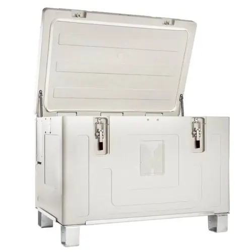 MELFORM DRICY 360 isotherme container voor ultralage temperaturen MELFORM DRICY 360 isotherme container voor ultralage temperaturen