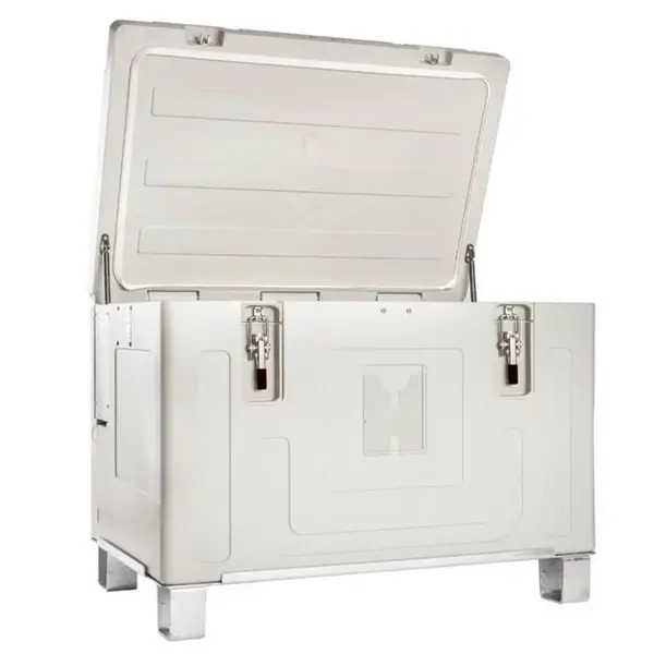 MELFORM DRICY 360 isotherme container voor ultralage temperaturen MELFORM DRICY 360 isotherme container voor ultralage temperaturen
