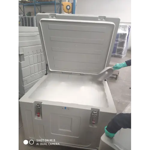 MELFORM DRICY 360 isotherme container voor ultralage temperaturen MELFORM DRICY 360 isotherme container voor ultralage temperaturen