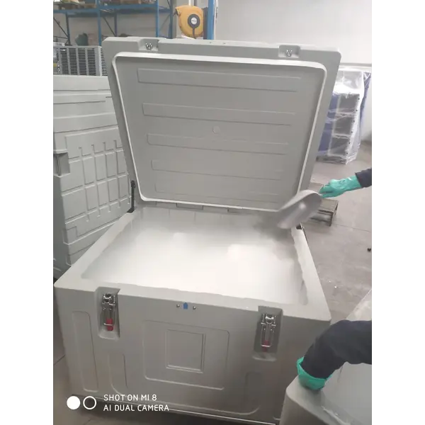 MELFORM DRICY 360 isotherme container voor ultralage temperaturen MELFORM DRICY 360 isotherme container voor ultralage temperaturen