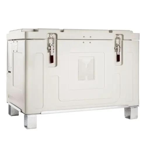MELFORM DRICY 540 thermisch geïsoleerde container voor ultralage temperaturen MELFORM DRICY 540 thermisch geïsoleerde container voor ultralage temperaturen