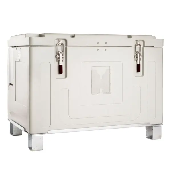 MELFORM DRICY 540 thermisch geïsoleerde container voor ultralage temperaturen MELFORM DRICY 540 thermisch geïsoleerde container voor ultralage temperaturen