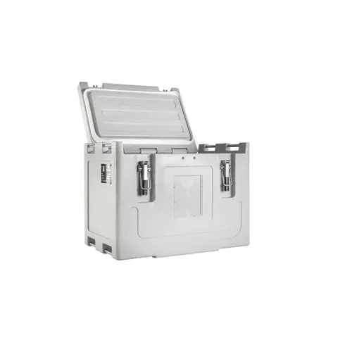 MELFORM DRICY 90 geïsoleerde container voor ultralage temperaturen MELFORM DRICY 90 geïsoleerde container voor ultralage temperaturen