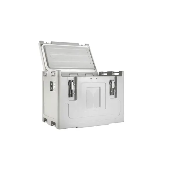 MELFORM DRICY 90 geïsoleerde container voor ultralage temperaturen MELFORM DRICY 90 geïsoleerde container voor ultralage temperaturen