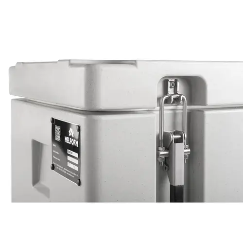 MELFORM DRICY 65 geïsoleerde container voor ultralage temperaturen