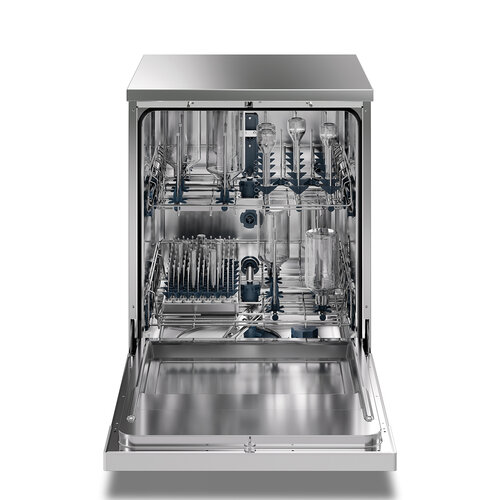 SMEG Laboratorium vaatwasser glaswerk GW4260, voorzien van glasdeur SMEG Laboratorium vaatwasser glaswerk GW4260, voorzien van glasdeur