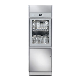 SMEG GW6010ML laboratorium vaatwasser glaswerk - Enkele glasdeur