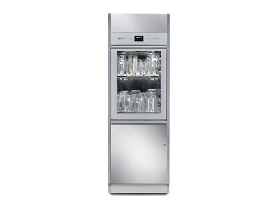 SMEG GW6010ML laboratorium vaatwasser - Enkele glasdeur SMEG GW6010ML laboratorium vaatwasser - Enkele glasdeur
