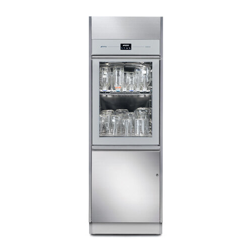SMEG GW6010ML laboratorium vaatwasser glaswerk - Enkele glasdeur