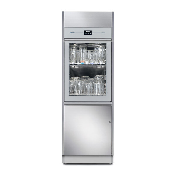 SMEG GW6010ML laboratorium vaatwasser glaswerk - Enkele glasdeur