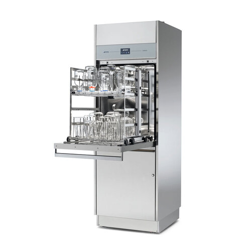 SMEG GW6010ML laboratorium vaatwasser glaswerk - Enkele glasdeur