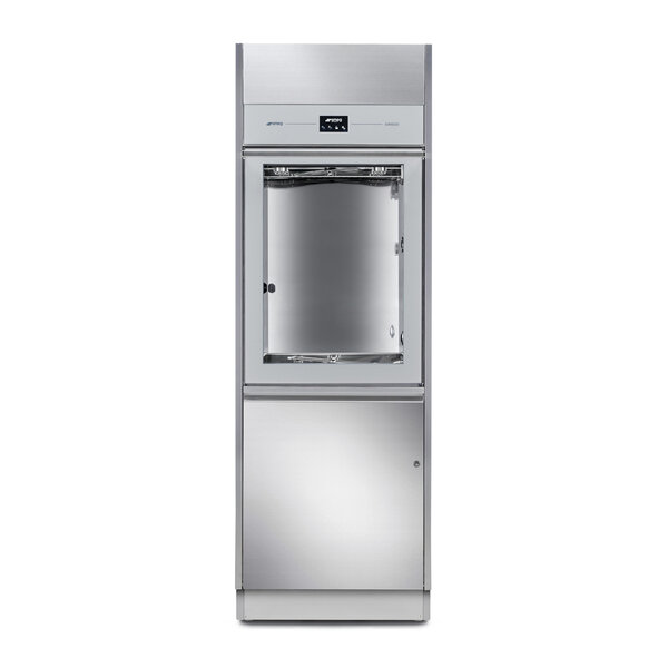 SMEG GW6010ML laboratorium vaatwasser glaswerk - Enkele glasdeur