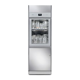 SMEG GW6010ML laboratorium vaatwasser glaswerk - dubbele glazen deuren met FAST-programma's SMEG GW6010ML laboratorium vaatwasser glaswerk - dubbele glazen deuren met FAST-programma's