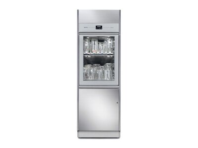 SMEG GW6010T laboratorium vaatwasser - dubbele glazen deuren met FAST-programma's SMEG GW6010T laboratorium vaatwasser - dubbele glazen deuren met FAST-programma's