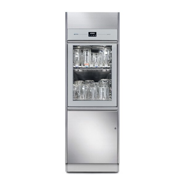 SMEG GW6010ML laboratorium vaatwasser glaswerk - dubbele glazen deuren met FAST-programma's SMEG GW6010ML laboratorium vaatwasser glaswerk - dubbele glazen deuren met FAST-programma's