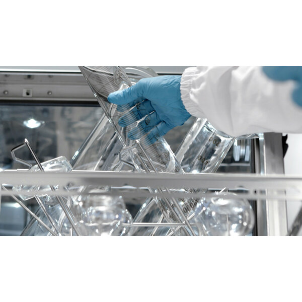 SMEG GW6010ML laboratorium vaatwasser glaswerk - dubbele glazen deuren met FAST-programma's SMEG GW6010ML laboratorium vaatwasser glaswerk - dubbele glazen deuren met FAST-programma's