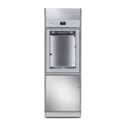 SMEG GW6010ML laboratorium vaatwasser glaswerk - dubbele glazen deuren met FAST-programma's SMEG GW6010ML laboratorium vaatwasser glaswerk - dubbele glazen deuren met FAST-programma's
