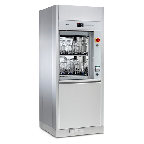 SMEG SMEG GW7010 laboratorium vaatwasser met dubbele glazen schuifdeuren SMEG SMEG GW7010 laboratorium vaatwasser met dubbele glazen schuifdeuren