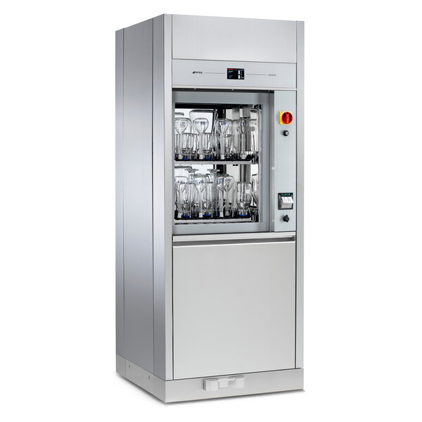 SMEG SMEG GW7010 laboratorium vaatwasser met dubbele glazen schuifdeuren SMEG SMEG GW7010 laboratorium vaatwasser met dubbele glazen schuifdeuren